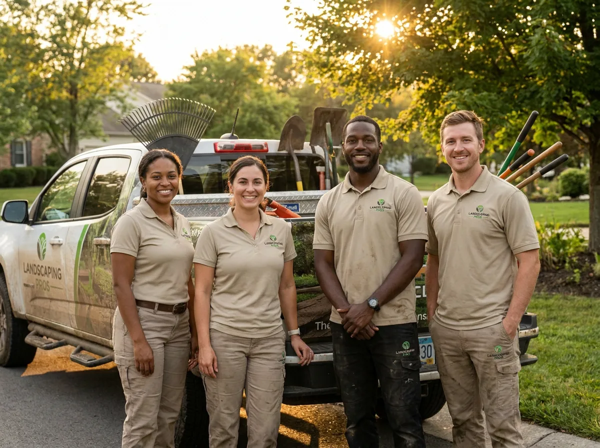 Landscaping company in Pleasant Prairie, WI